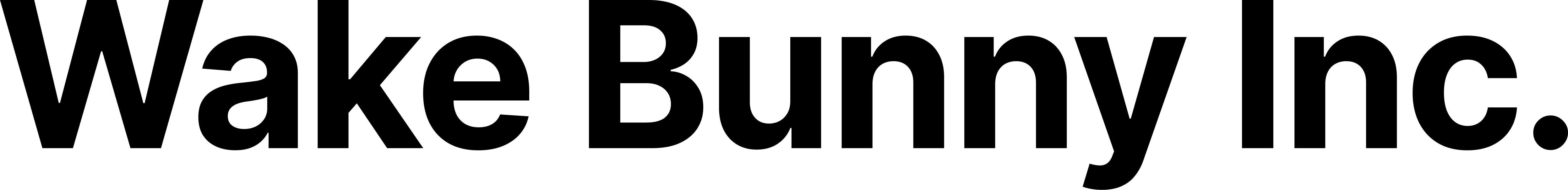 WakeBunny Inc. Logo